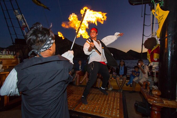 Pirate Ship Yo Ho! Sunset Show and BBQ Dinner in Cabo San Lucas - What kind of Cabo night is this?