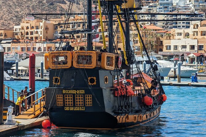 Pirate Ship Yo Ho! Sunset Show and BBQ Dinner in Cabo San Lucas - Two hours of pirate theater at sea