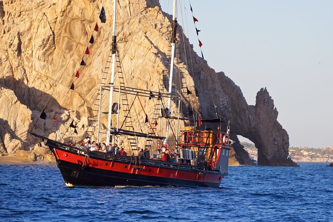 Pirate Ship Yo Ho! Sunset Show and BBQ Dinner in Cabo San Lucas - What arrives for dinner