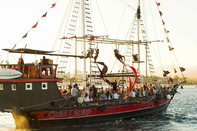 Pirate Ship Yo Ho! Sunset Show and BBQ Dinner in Cabo San Lucas - Does $127.78 offer fair value?