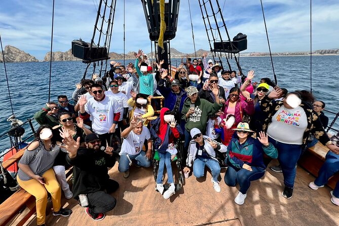Pirate Ship Yo Ho! Sunset Show and BBQ Dinner in Cabo San Lucas - Who will enjoy this cruise most?