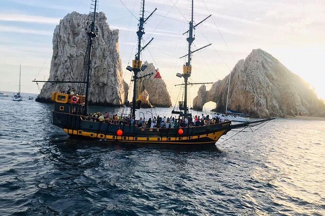 Pirate Ship Yo Ho! Sunset Show and BBQ Dinner in Cabo San Lucas - Booking, cancellation, and timing tips