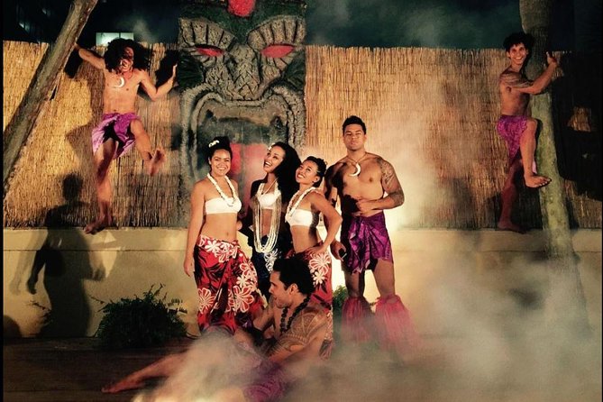 Polynesian Fire and Dinner Show Ticket in Daytona Beach - Arriving at 180 N Beach Street