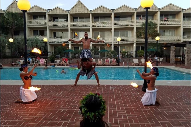 Polynesian Fire and Dinner Show Ticket in Daytona Beach - The buffet: a useful meal, with mixed results
