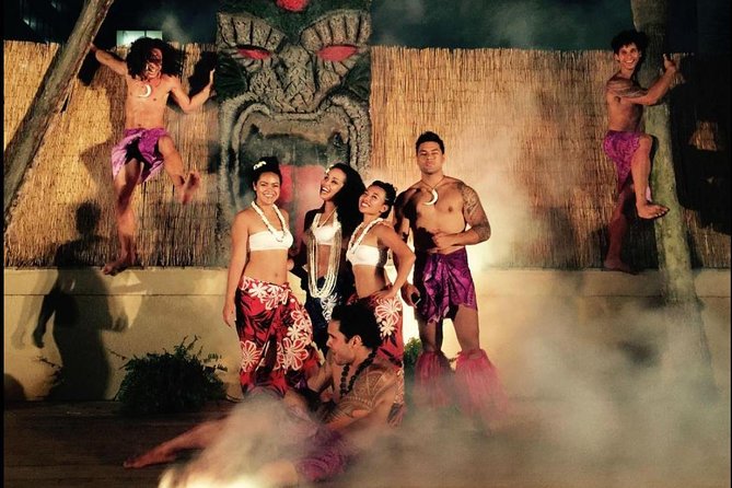 Polynesian Fire Luau and Dinner Show Ticket in Myrtle Beach - Buffet dinner with live Polynesian music