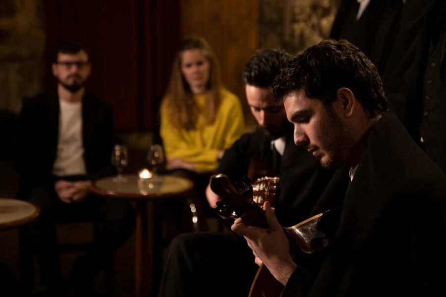 Porto: An Intimate Fado Show in a Historical Tavern - The tavern atmosphere and seating