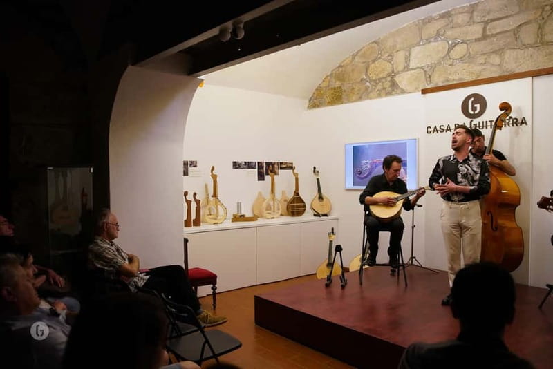 Porto: Authentic Fado Show, Port Wine & Handmade Instruments - Key points to know before booking