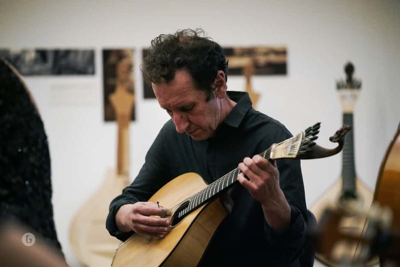 Porto: Authentic Fado Show, Port Wine & Handmade Instruments - Inside Casa da Guitarra near the Dom Luís Bridge