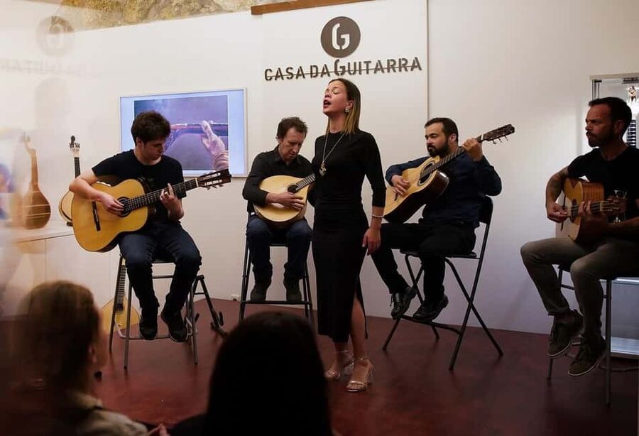 Porto: Authentic Fado Show, Port Wine & Handmade Instruments - The luthier and the handmade instruments