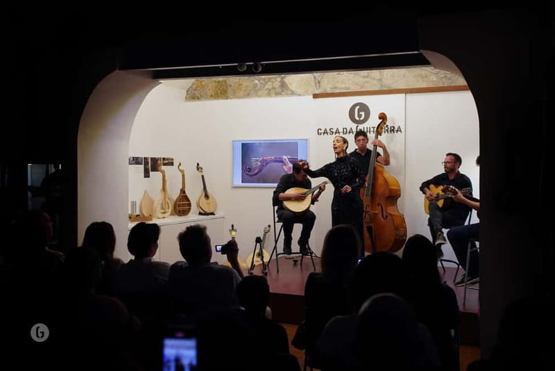 Porto: Authentic Fado Show, Port Wine & Handmade Instruments - How the location fits into a Porto evening