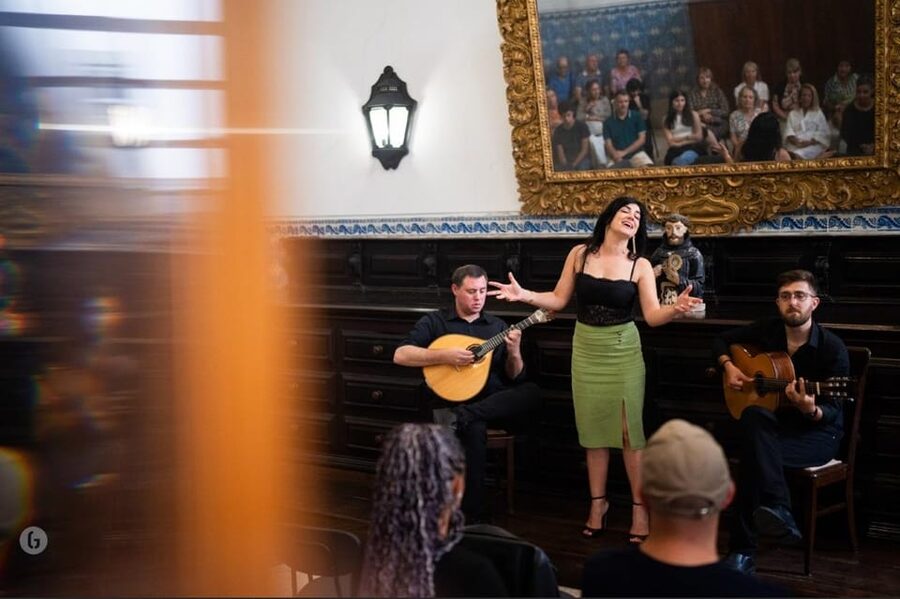 “Porto: Fado Show with Guided Tour in a Historic Monastery” - Key points at a glance