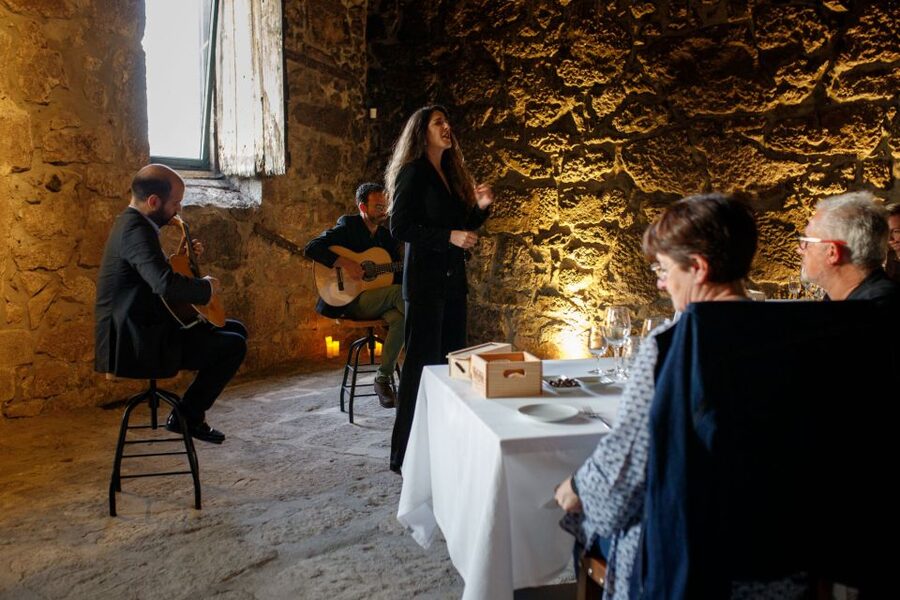 Porto: Fonseca Cellar Tour & Fado Show with Optional Dinner - Entering Fonseca’s Cellars at 6pm