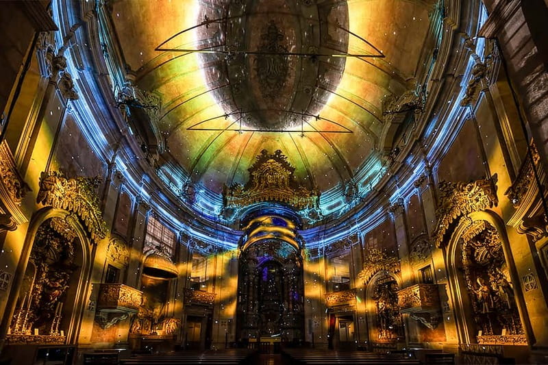 Porto: Spiritus Multimedia Show Entry Ticket - Key points to know before you go