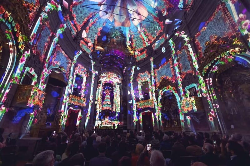 Porto: Spiritus Multimedia Show Entry Ticket - Why Spiritus works so well in Clérigos Church