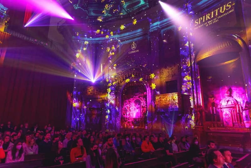 Porto: Spiritus Multimedia Show Entry Ticket - Is the $11 ticket good value?