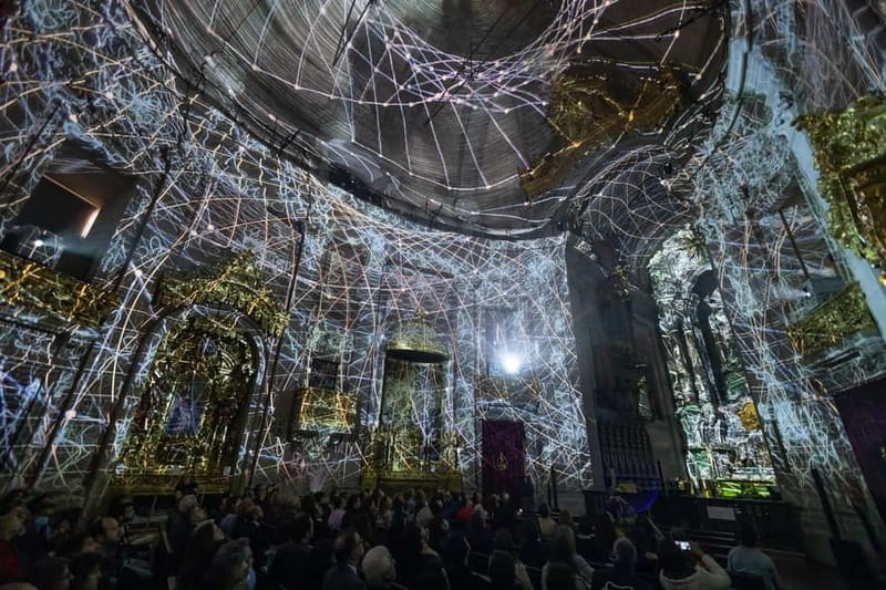Porto: Spiritus Multimedia Show Entry Ticket - Who will enjoy Spiritus most?