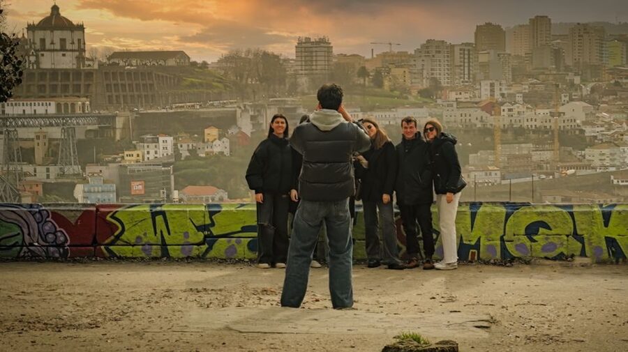Porto: Wine Tour & One Hour Fado Show | All Included - Porto views between the tasting stops