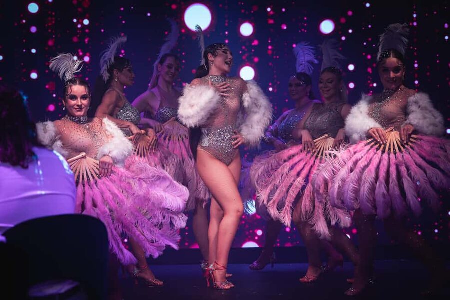 Prague:Breathtaking Cabaret Show with 4-Course Dinner Option - The opening acts and the show’s changing pace