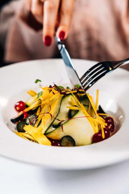Prague:Breathtaking Cabaret Show with 4-Course Dinner Option - How the four-course dinner fits the performance