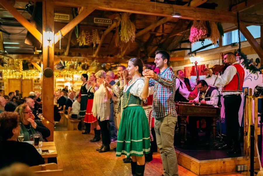Prague: Folkloric Dinner Show with Unlimited Drinks - Unlimited drinks and what that means