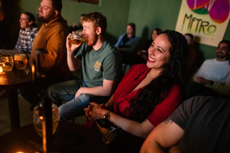 Prague: Friday Stand-Up Comedy in English - A Comedy Club Near Charles Bridge