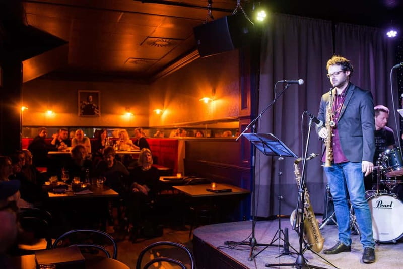 Prague: Jazz Show with Signature Cocktail - Choosing a concert from jazz to funk