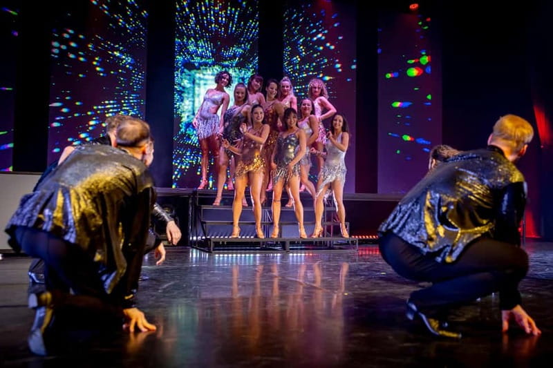 Prague: Love2dance Show In Hybernia Theatre - Key points to know before booking