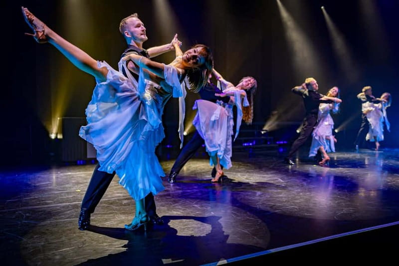 Prague: Love2dance Show In Hybernia Theatre - What happens inside the Hybernia Theatre