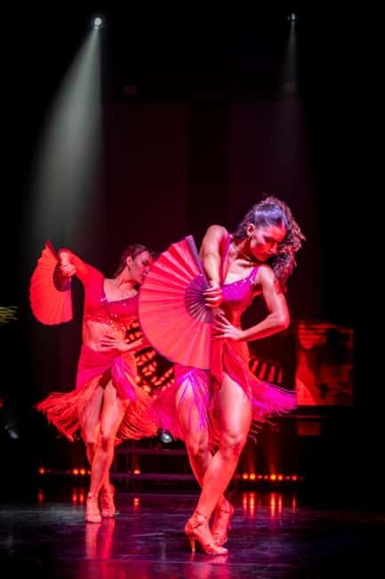 Prague: Love2dance Show In Hybernia Theatre - Is $94 a fair price?