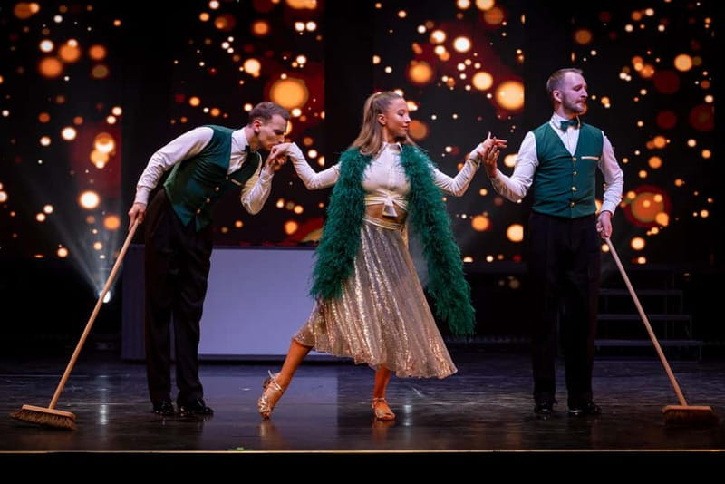 Prague: Love2dance Show In Hybernia Theatre - Timing, flexibility, and practical planning