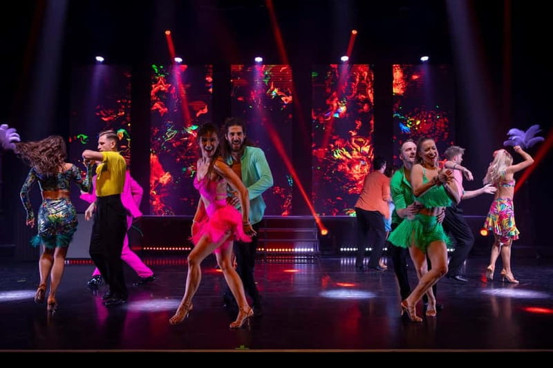Prague: Love2dance Show In Hybernia Theatre - Act One: from flirtation to desire