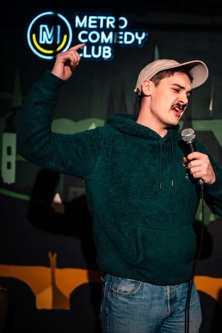 Prague: Monday Stand-Up Comedy in English - A Monday night at Metro Comedy Club