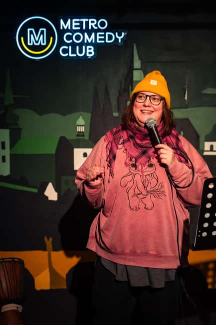 Prague: Monday Stand-Up Comedy in English - The setting near Charles Bridge