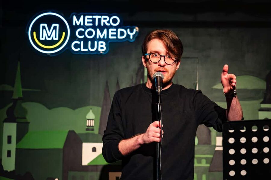 Prague: Monday Stand-Up Comedy in English - Who will enjoy this comedy night?