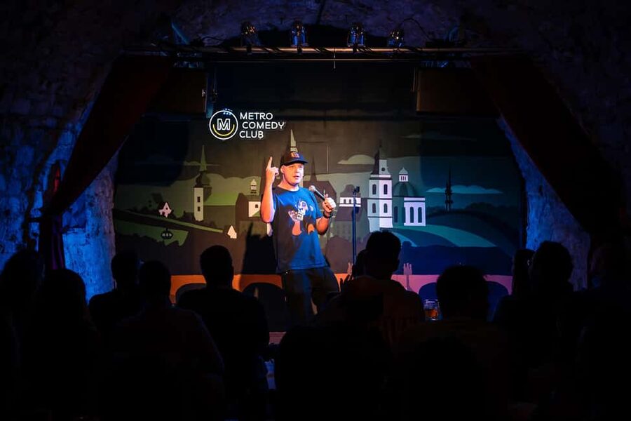 Prague: Monday Stand-Up Comedy in English - What happens between 7 PM and the final laugh