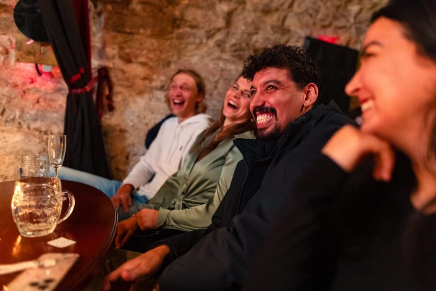 Prague: Saturday Stand-Up Comedy Night in English - A comedy club beside Charles Bridge