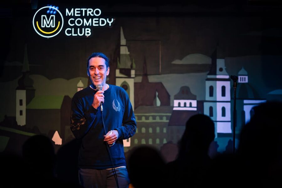 Prague: Saturday Stand-Up Comedy Night in English - What happens once the show begins