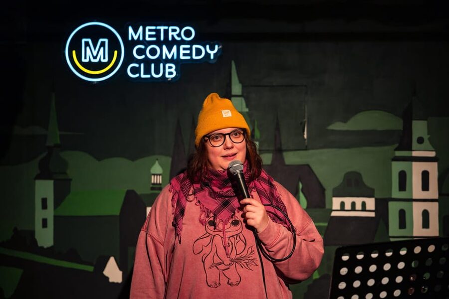 Prague: Saturday Stand-Up Comedy Night in English - Is $16 a fair price?