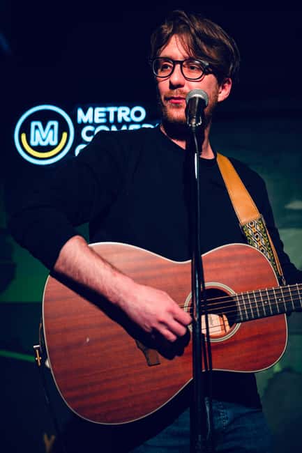 Prague: Sunday Live Music & Stand-Up Comedy Night in English - Doors at 6:30 PM, comedy at 7:00 PM