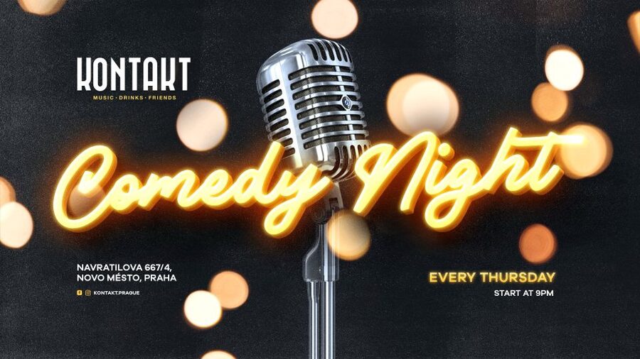 Prague: Thursday Night Stand Up Comedy In English - What Thursday night at Kontakt Bar feels like