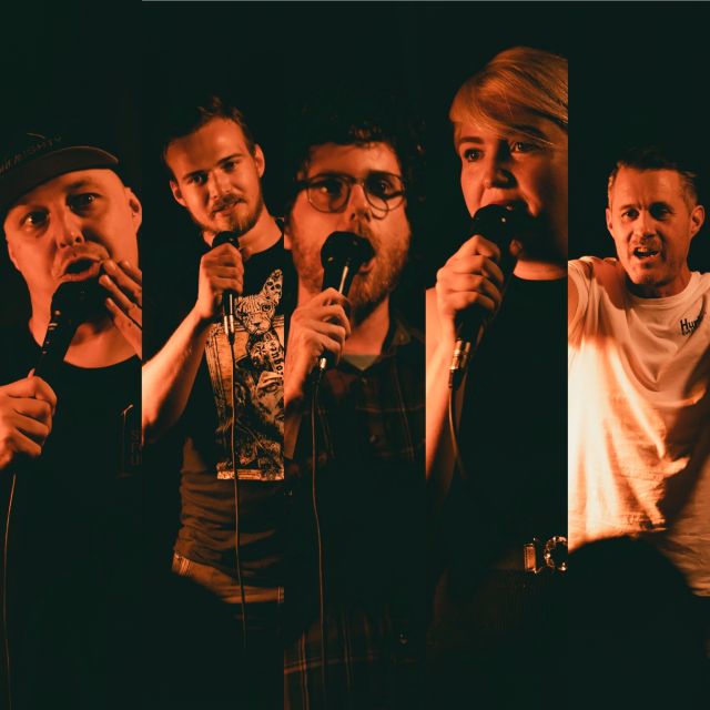 Prague: Thursday Night Stand Up Comedy In English - Fresh material, local comics, and open-mic energy