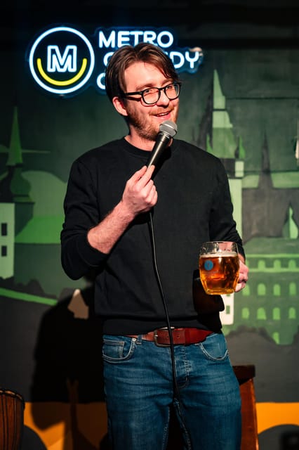 Prague: Thursday Stand-Up Comedy in English - Choosing between the advertised showtimes