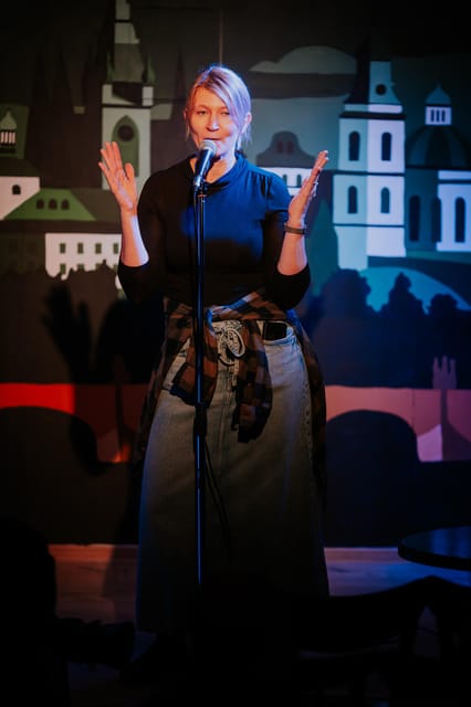 Prague: Tuesday Stand-Up Comedy in English - The humor can be broad, personal, and sometimes dirty