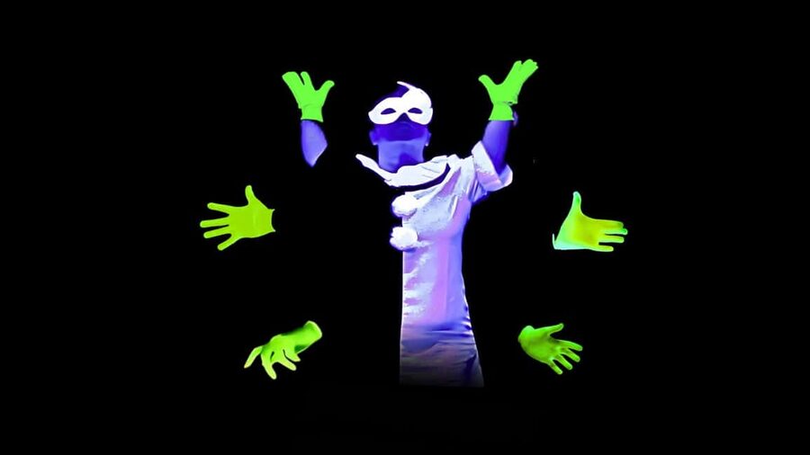 Prague: Underground Black Light Theatre Interactive Show - Entering Prague’s 15th-century underground