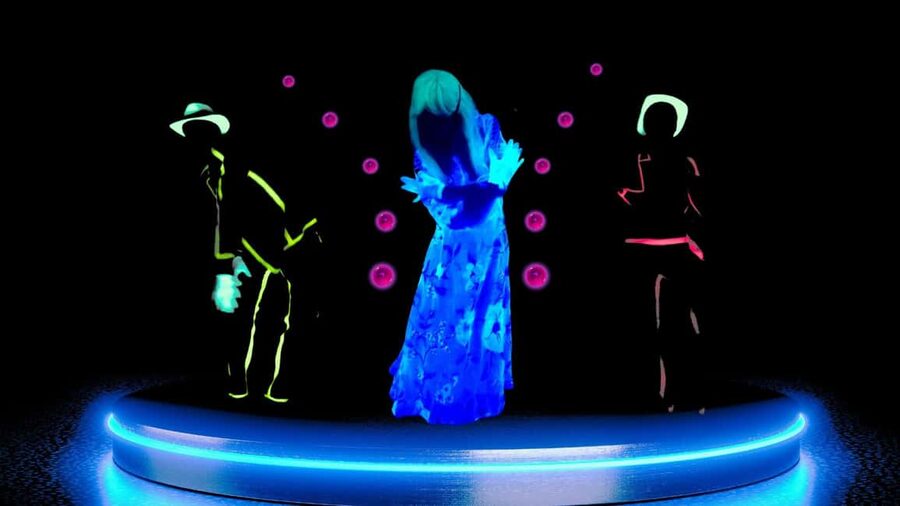 Prague: Underground Black Light Theatre Interactive Show - Why the 50-seat format matters