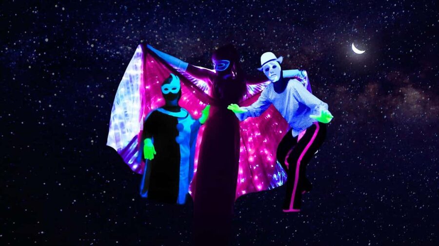 Prague: Underground Black Light Theatre Interactive Show - How to get the most from the performance