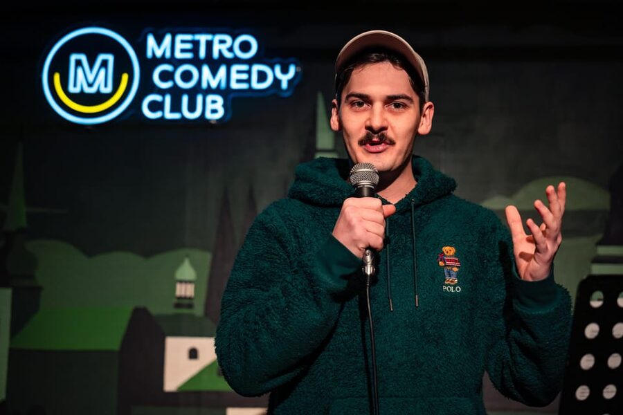 Prague: Wednesday Stand-Up Comedy in English - What the Wednesday show is really like
