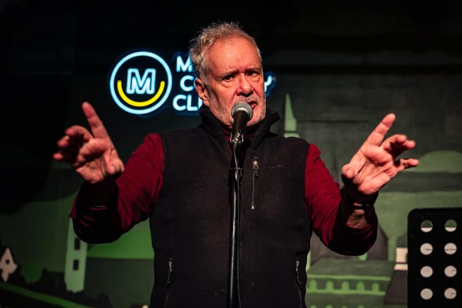 Prague: Wednesday Stand-Up Comedy in English - Who should book this comedy night?
