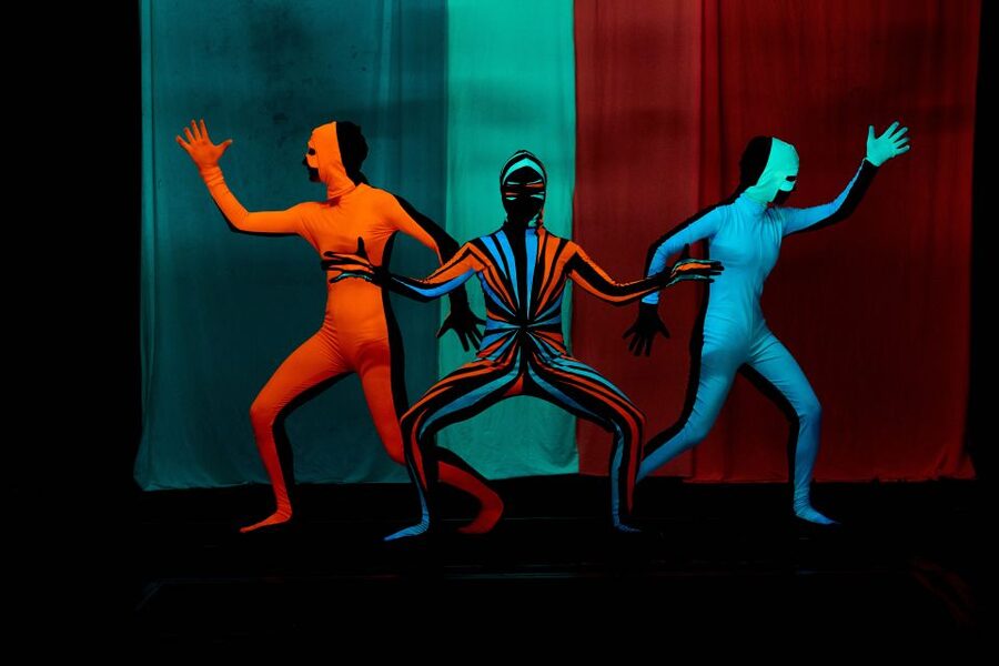 Prague: WOW Show Black Light Theater - Booking details that affect your evening