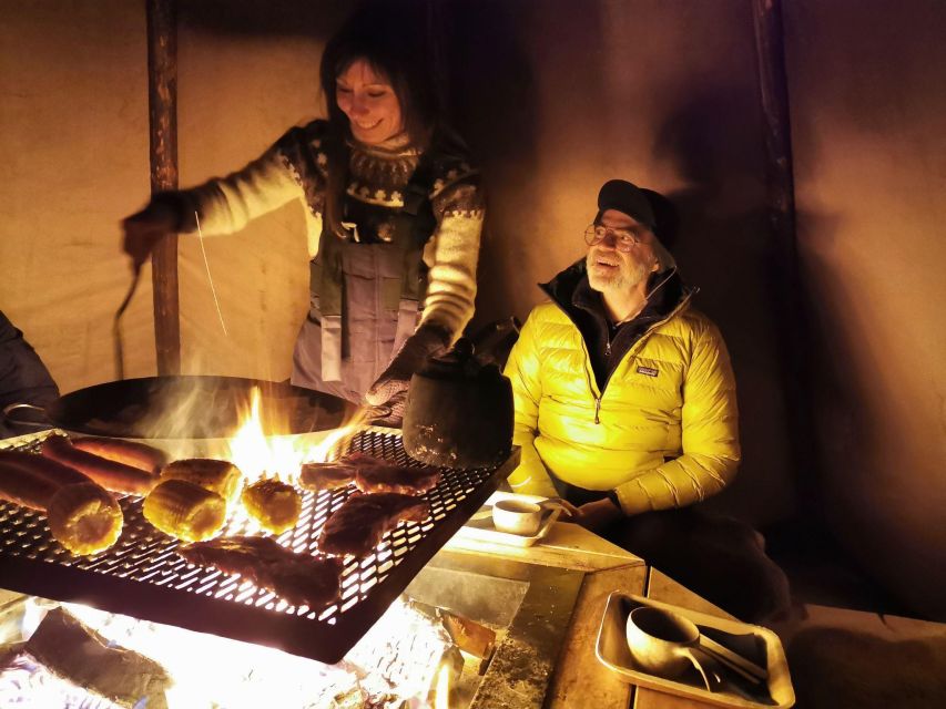 Premium Aurora Snowmobile Ride With Panoramic Views - A firelit start at Northern Lights Lodge